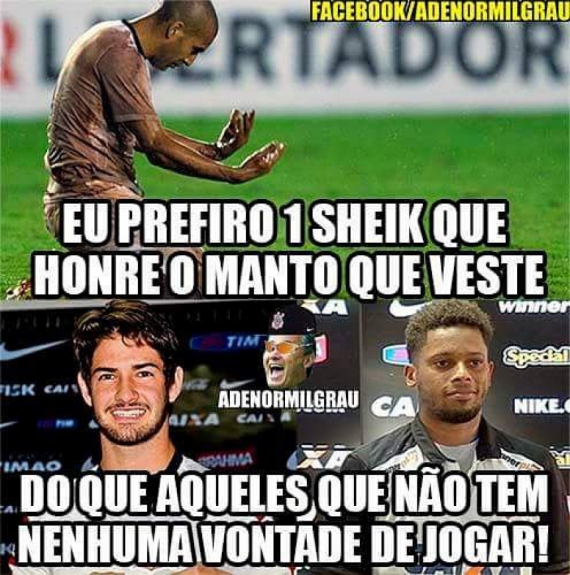 Retorno de Sheik ao Corinthians dividiu a torcida nas redes sociais