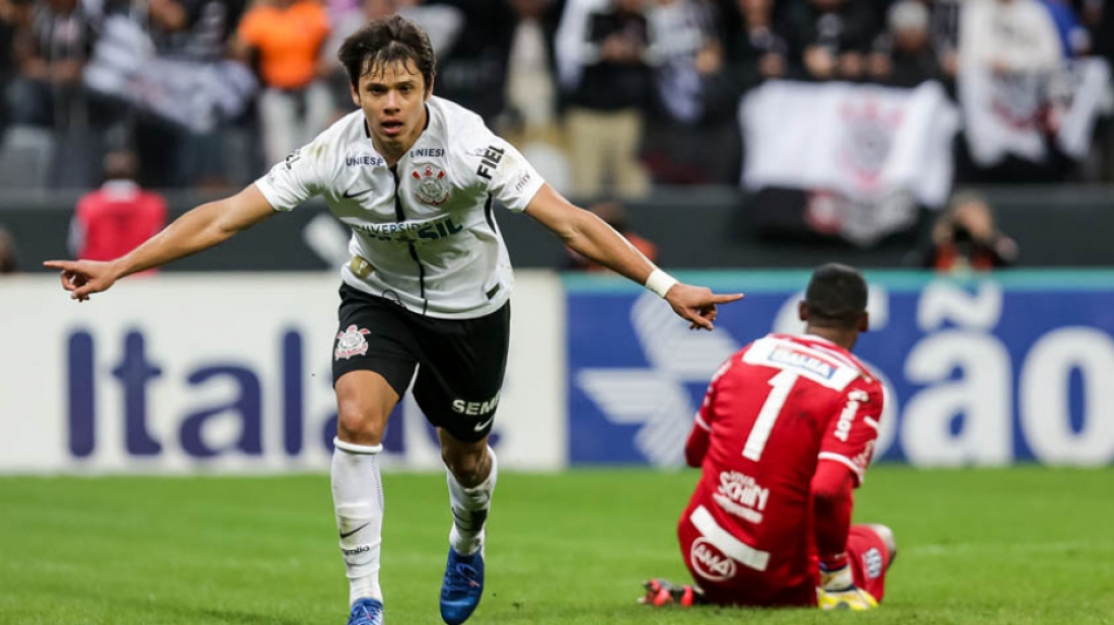 Corinthians 1 x 1 Ponte Preta - 7/5/2017