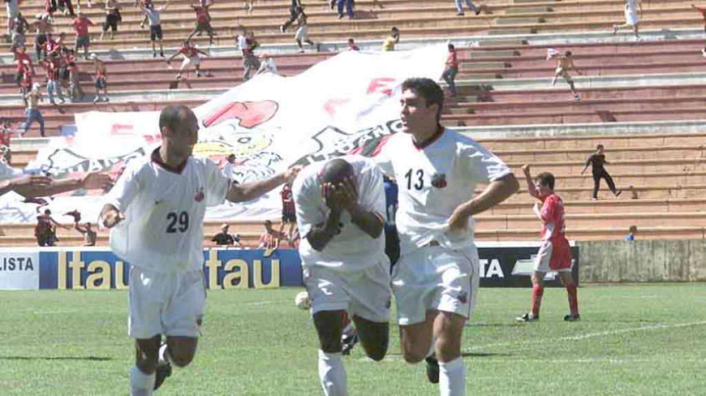 America 0 x 1 Ituano - 12/5/2002
