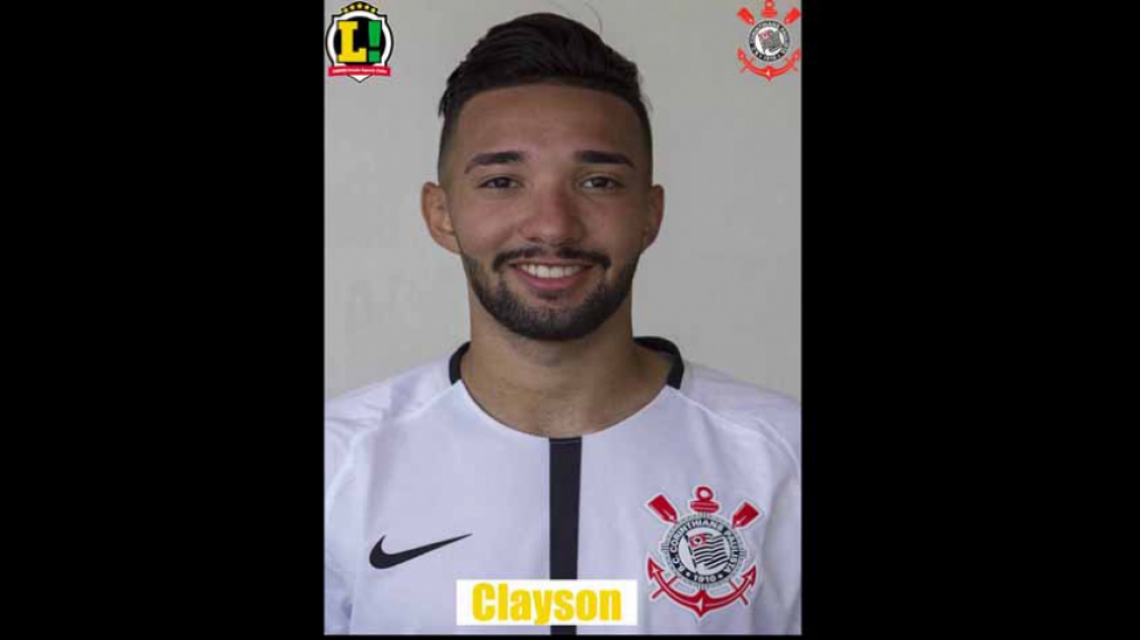 Atuações - Corinthians - Clayson