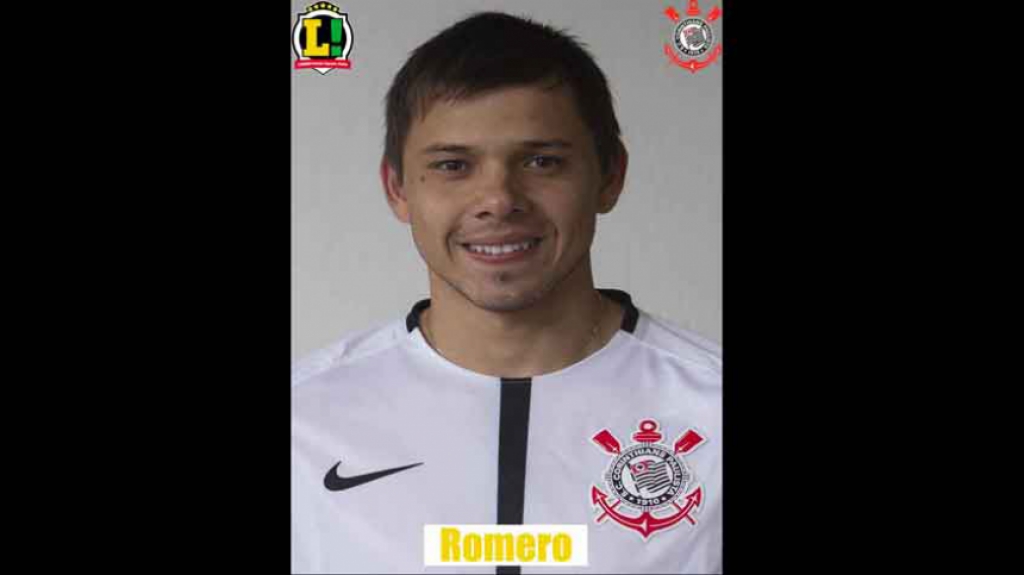 Atuações - Corinthians - Romero