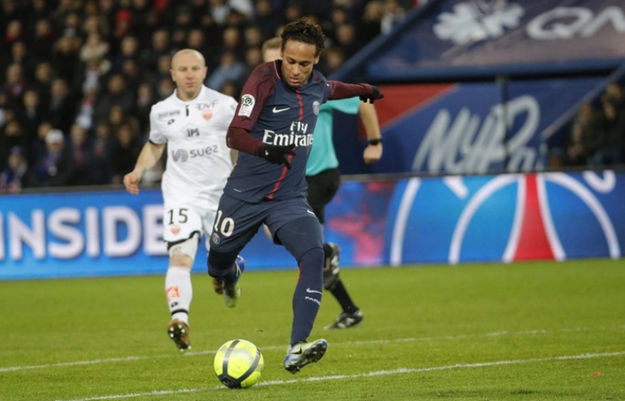 Neymar - PSG x Dijon
