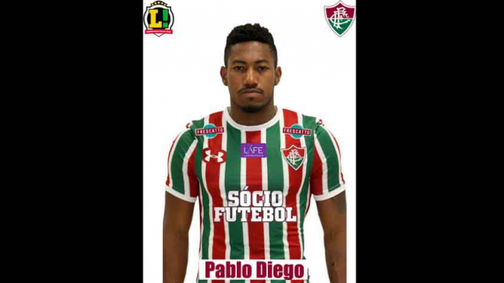 Atuações - Fluminense - Pablo Diego