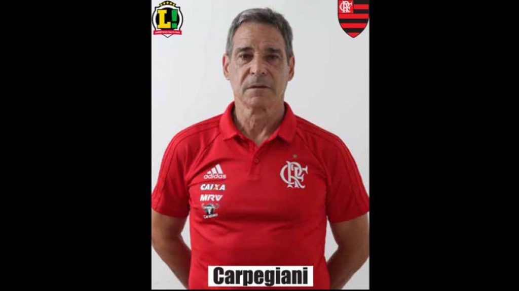 Atuações - Flamengo - Carpegiani