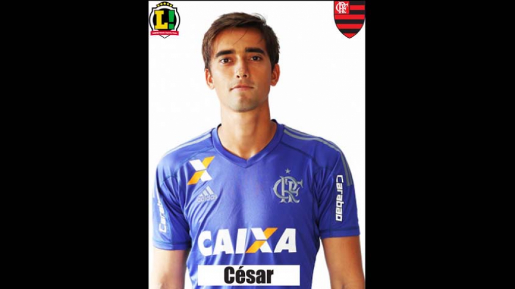 Atuações - Flamengo - César