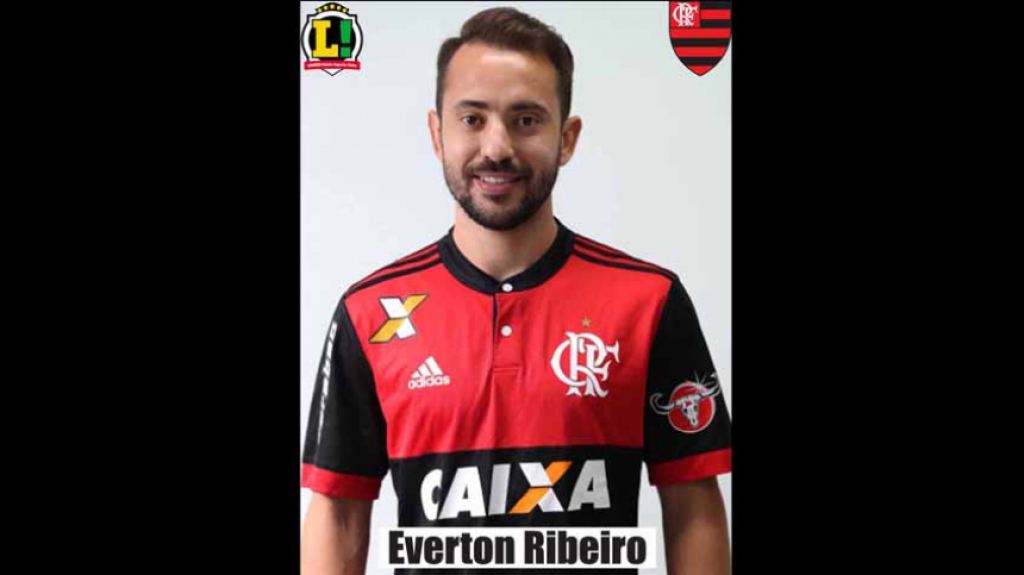 Atuações - Flamengo - Everton Ribeiro