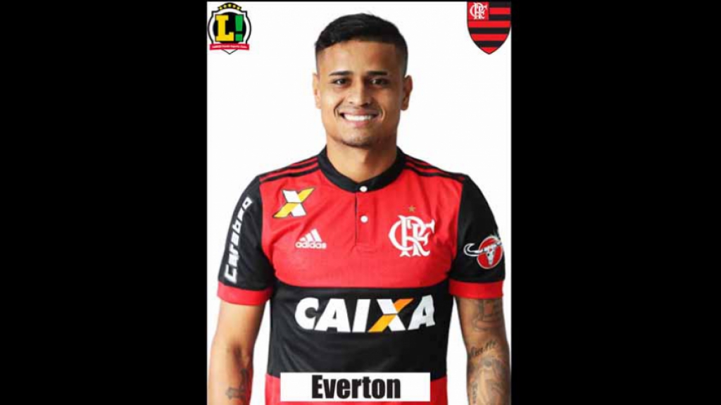 Atuações - Flamengo - Everton