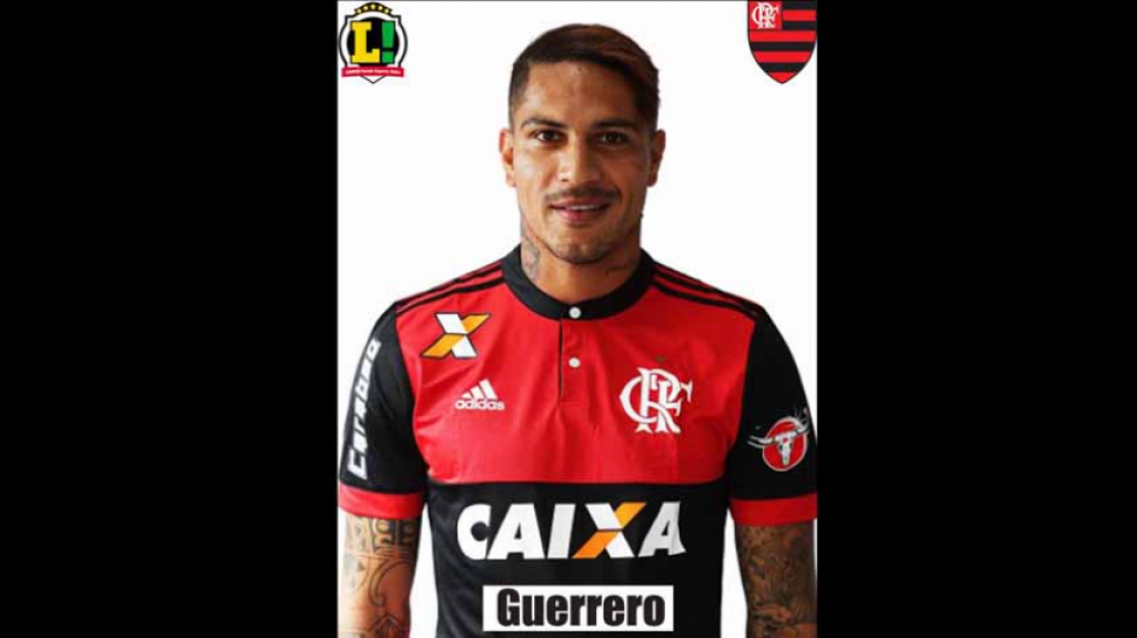 Atuações - Flamengo - Guerrero