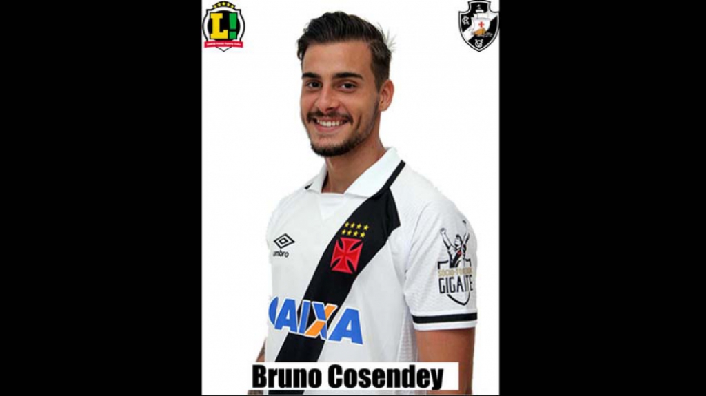 Atuações - Vasco - Bruno Cosendey