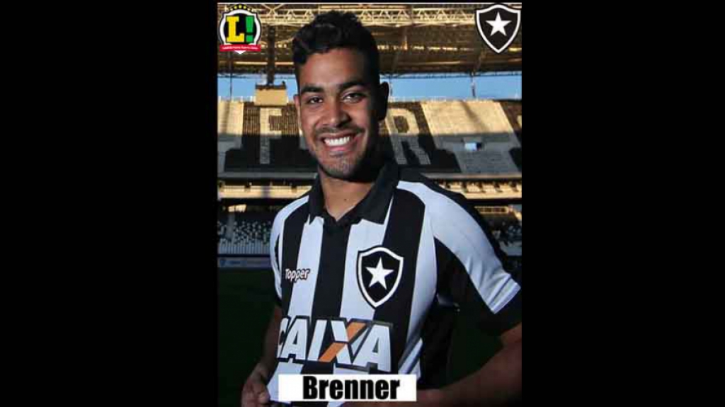 Atuações - Botafogo - Brenner