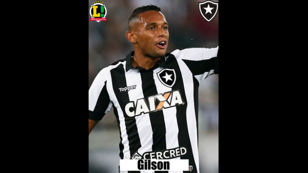 Atuações - Botafogo - Gilson