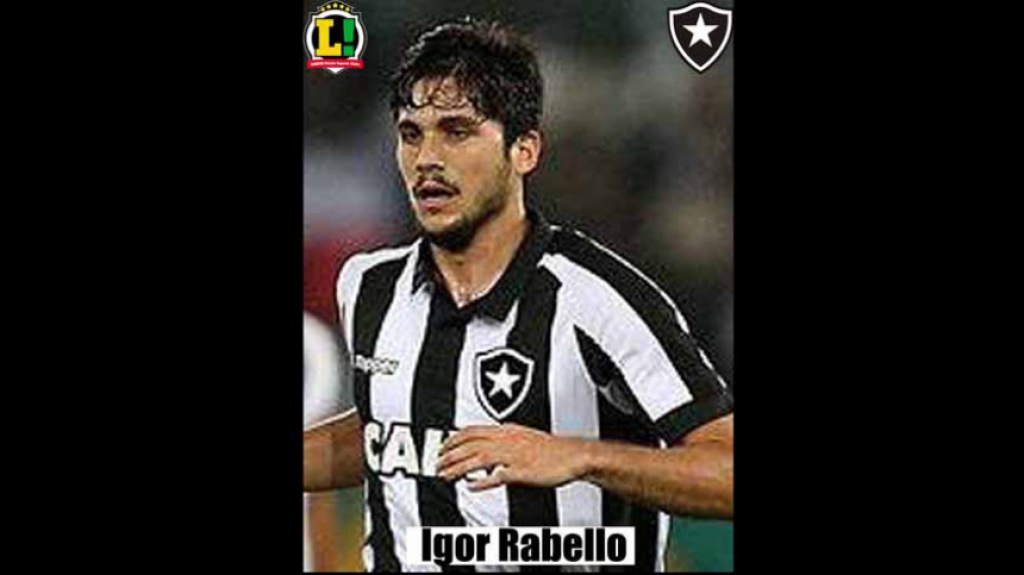 Atuações - Botafogo - Igor Rabello