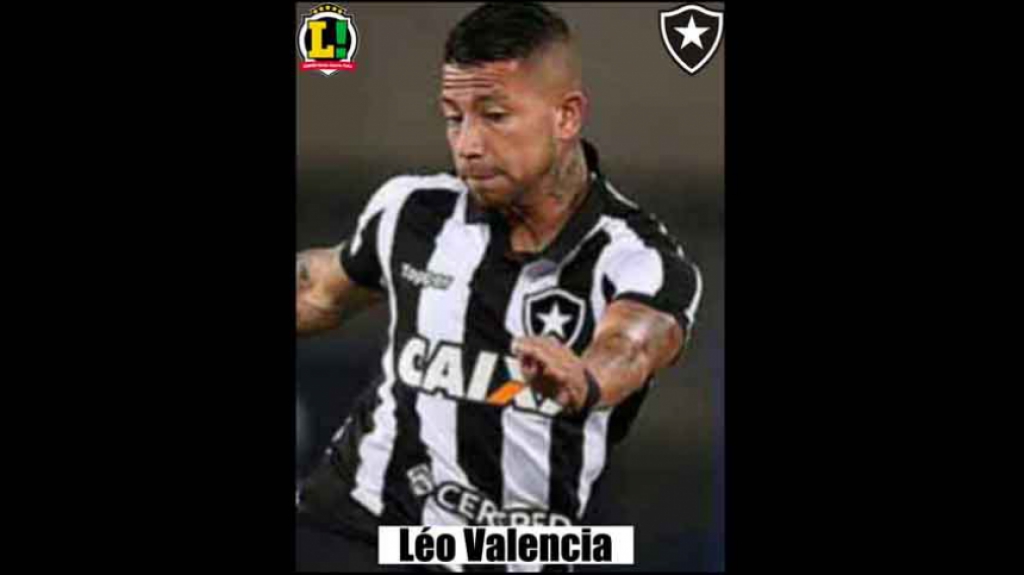 Atuações - Botafogo - Léo Valencia