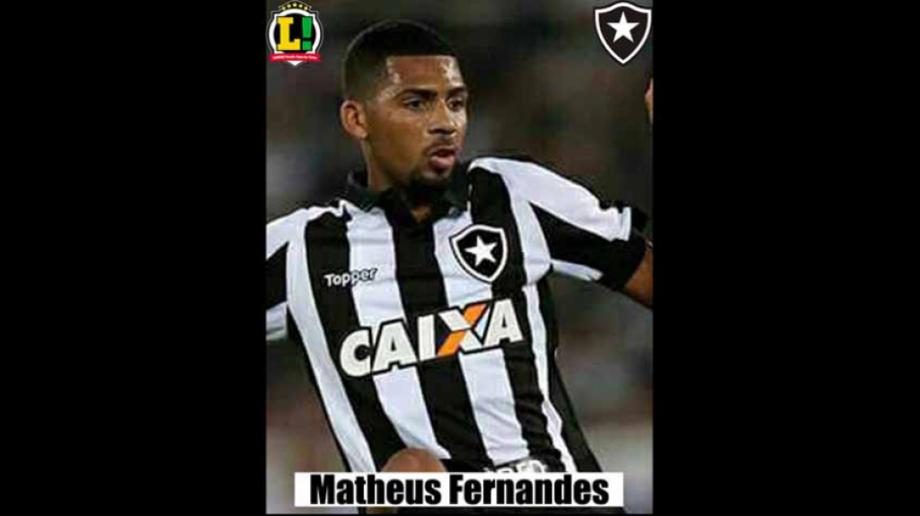 Atuações - Botafogo - Matheus Fernandes
