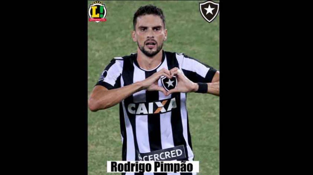 Atuações - Botafogo - Rodrigo Pimpão