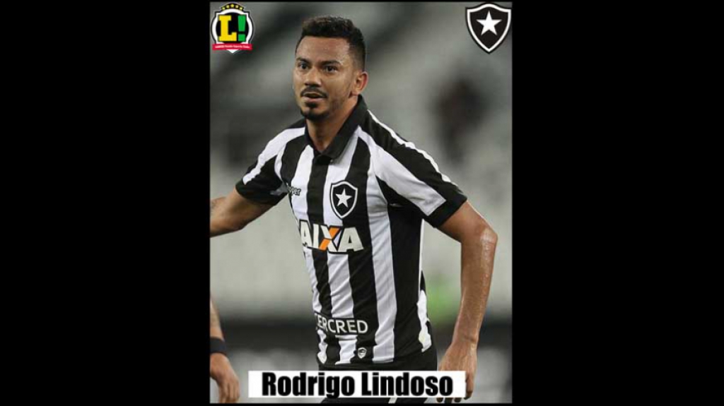 Atuações - Botafogo - Rodrigo Lindoso