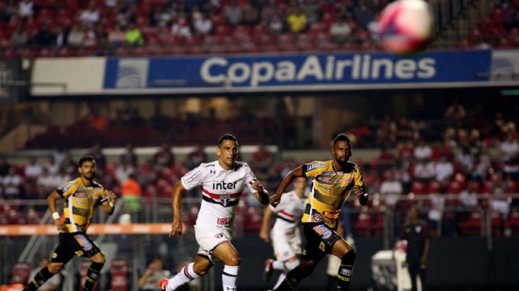 São Paulo x Novorizontino