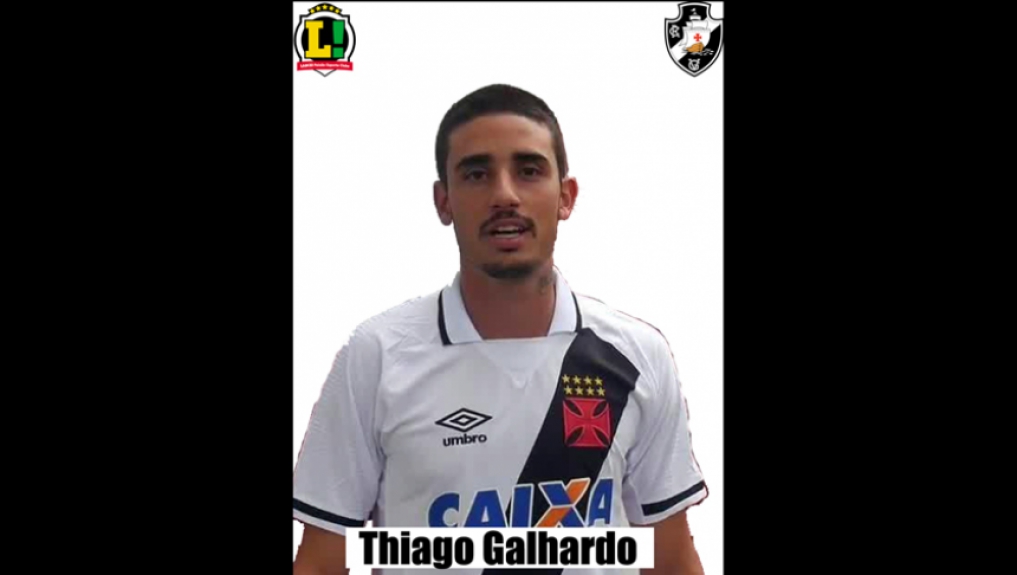 Atuações - Vasco - Thiago Galhardo