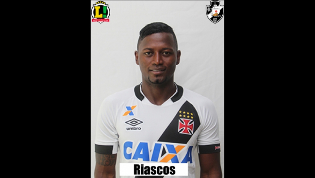 Atuações - Vasco - Riascos
