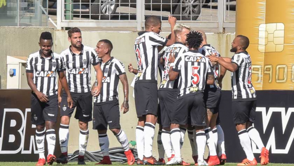 Atlético MG x Democrata GV