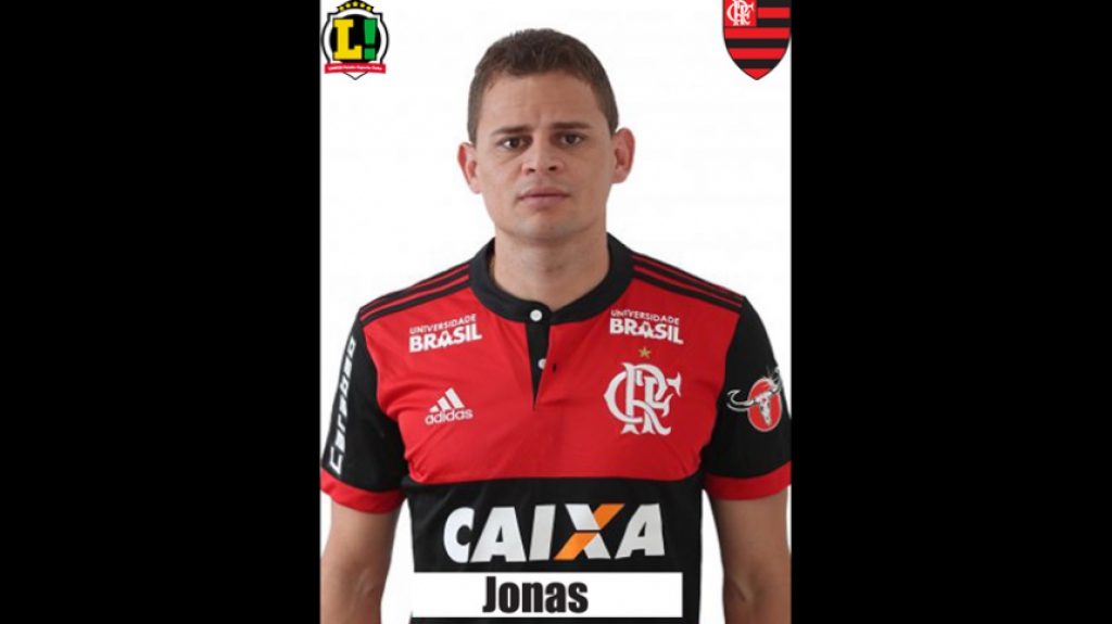 Atuações - Flamengo - Jonas