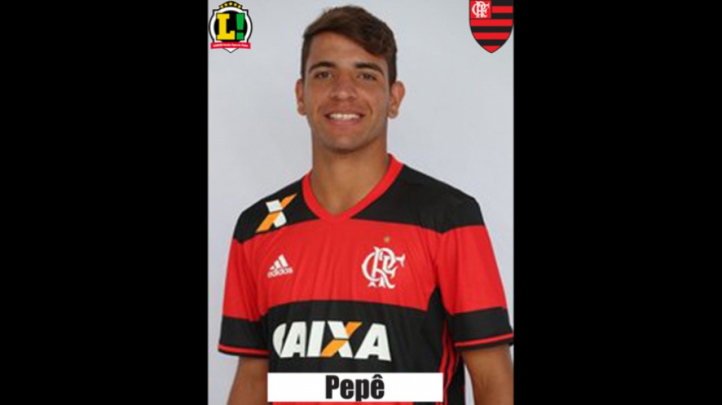 Atuações - Flamengo - Pepê