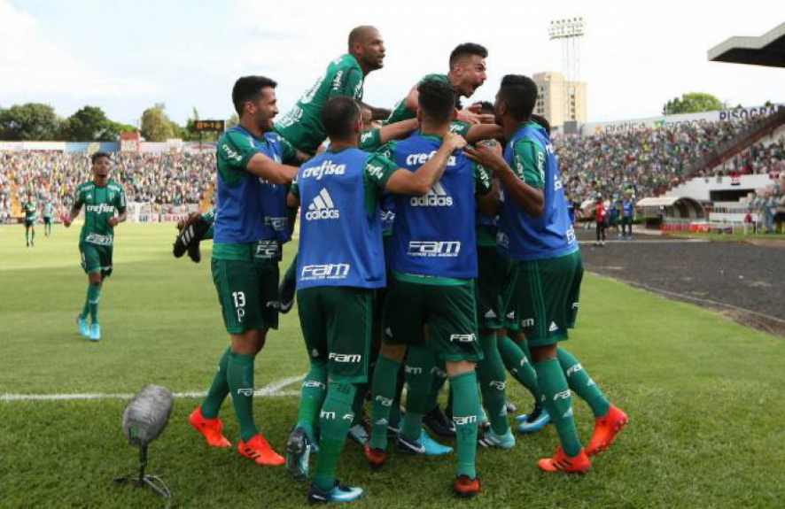 Botafogo 0x1 Palmeiras
