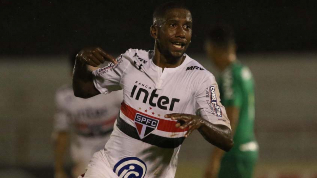 JONAS TORÓ - atacante do São Paulo