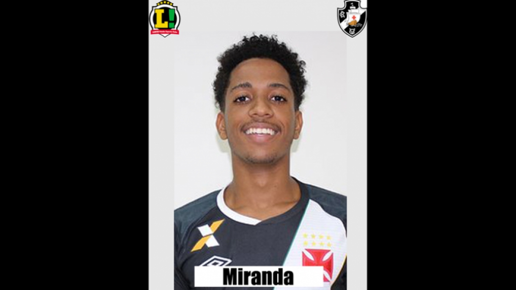 Atuações - Vasco - Miranda