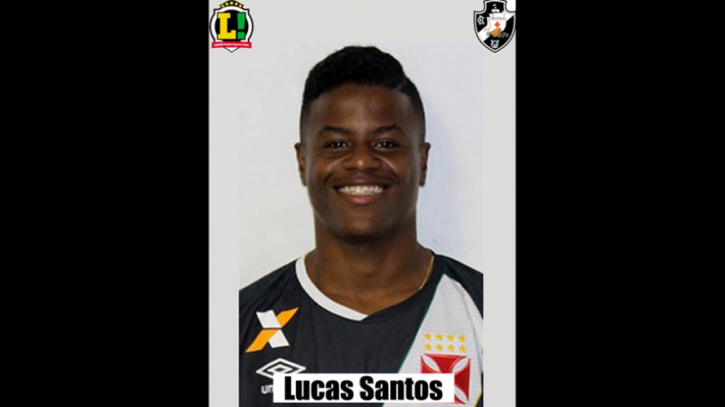 Atuações - Vasco - Lucas Santos