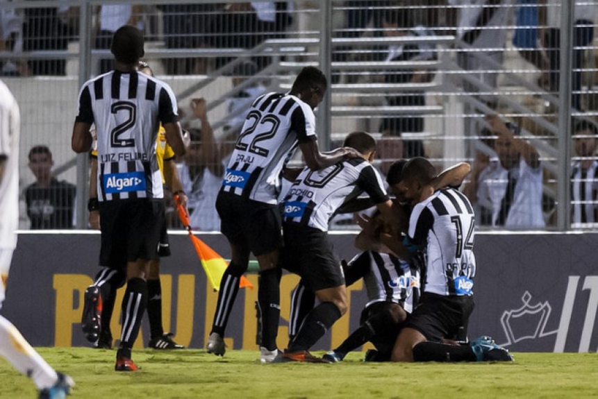 Ponte Preta x Santos