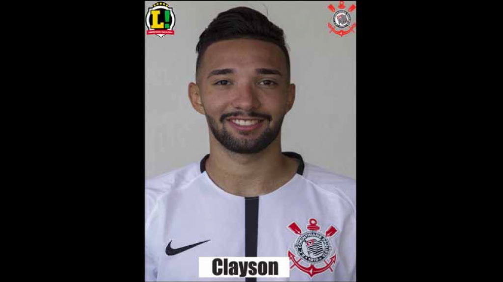 Atuações - Corinthians - Clayson