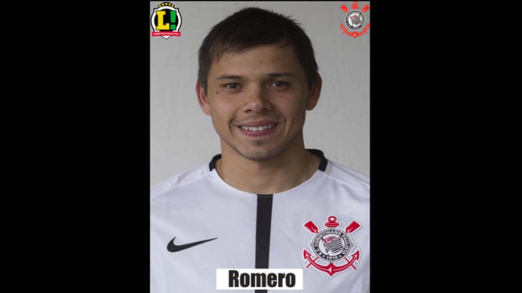 Atuações - Corinthians - Romero