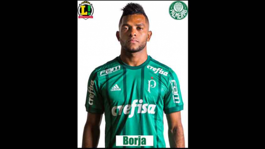 Atuações - Palmeiras - Borja