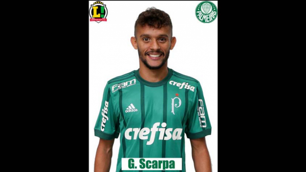 Atuações - Palmeiras - Gustavo Scarpa
