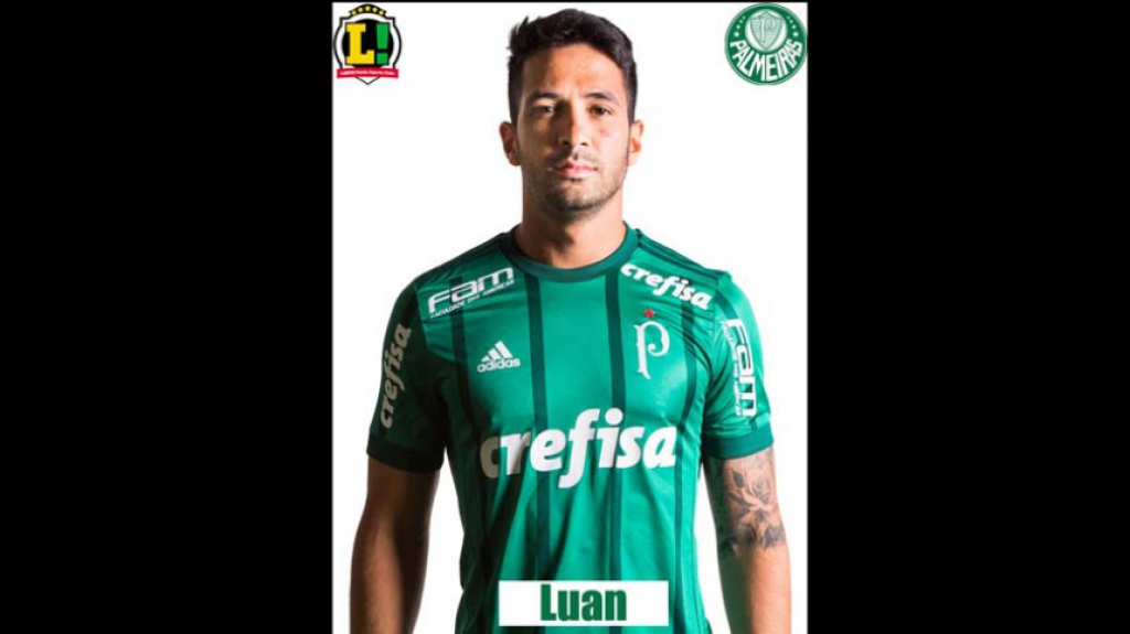 Atuações - Palmeiras - Luan