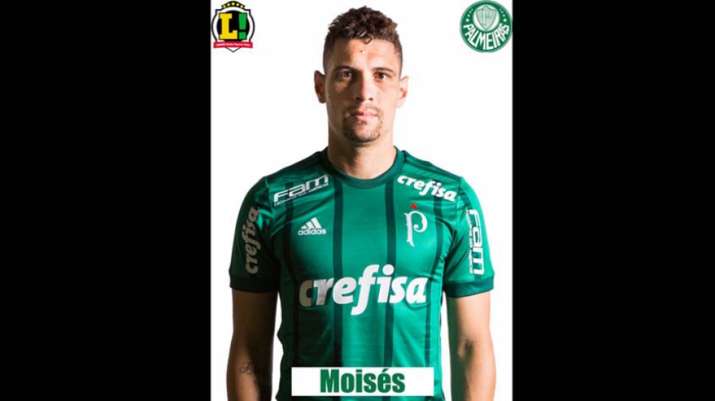 Atuações - Palmeiras - Moisés