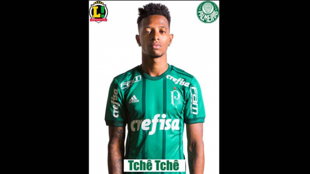 Atuações - Palmeiras - Tchê Tchê