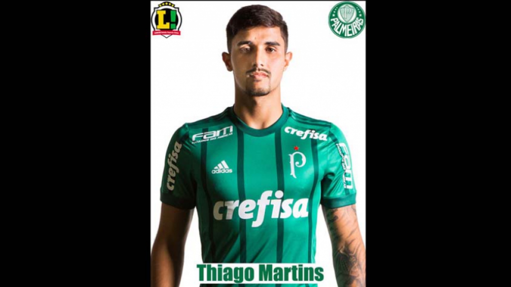 Atuações - Palmeiras - Thiago Martins