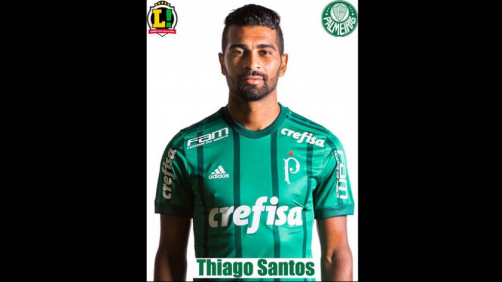 Atuações - Palmeiras - Thiago Santos