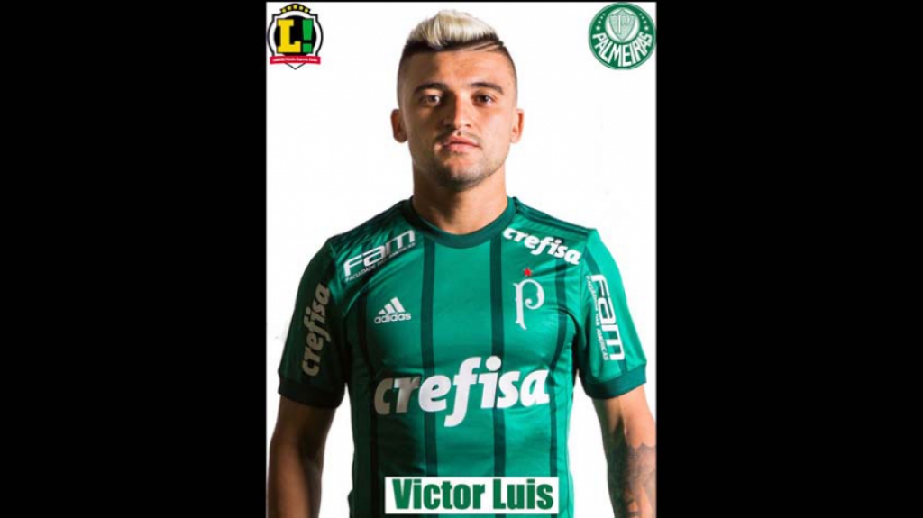 Atuações - Palmeiras - Victor Luis
