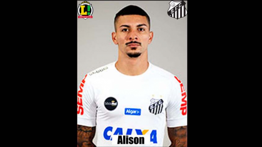 Atuações - Santos - Alison