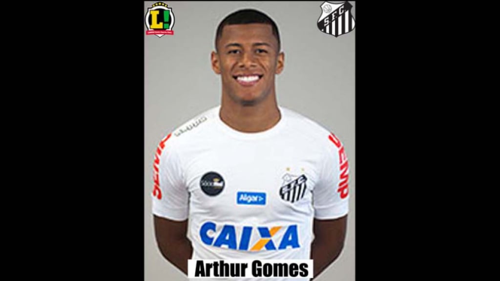 Atuações - Santos - Arthur Gomes