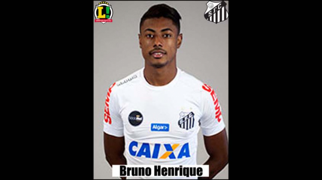 Atuações - Santos - Bruno Henrique