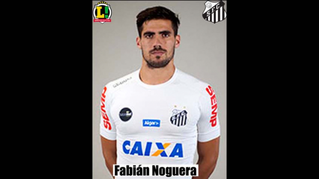 Atuações - Santos - Fabián Noguera