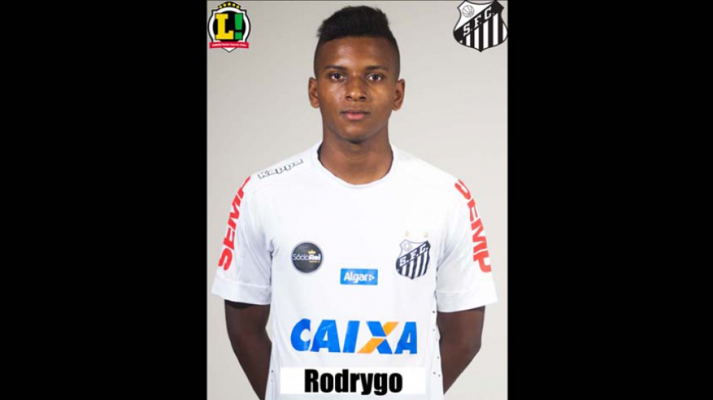 Atuações - Santos - Rodrygo