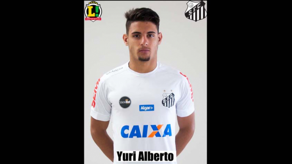 Atuações - Santos - Yuri Alberto