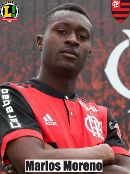 Atuações - Flamengo - Marlos Moreno