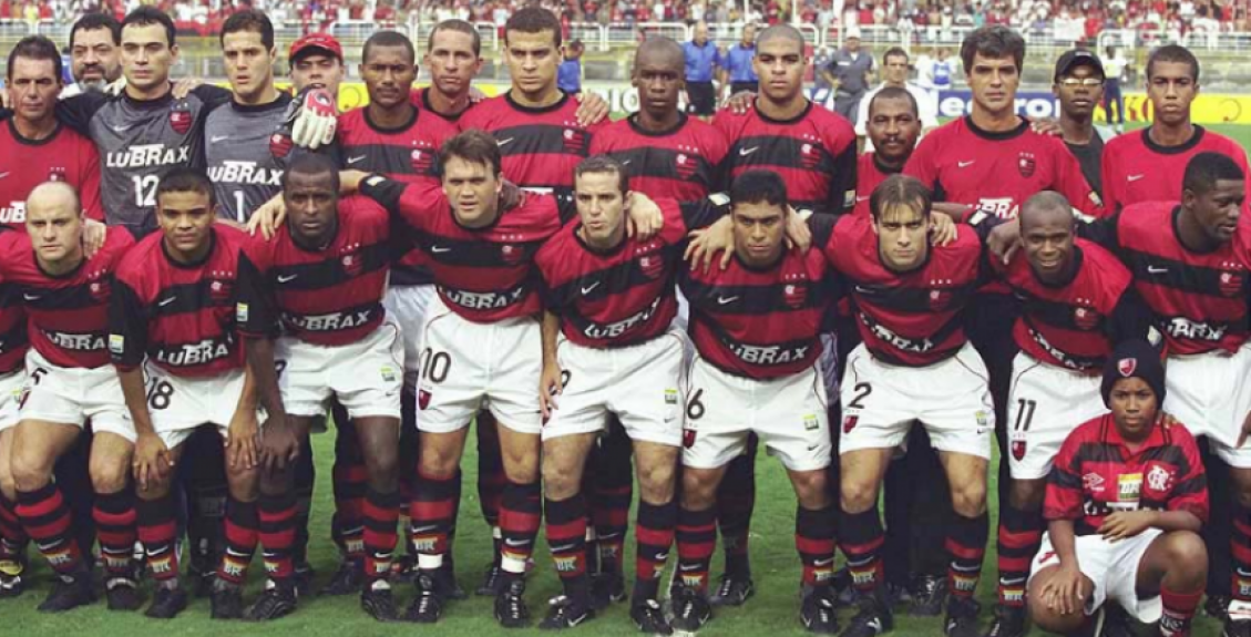 Júlio César de volta! Veja por onde andam os heróis do Fla de 2001 ...