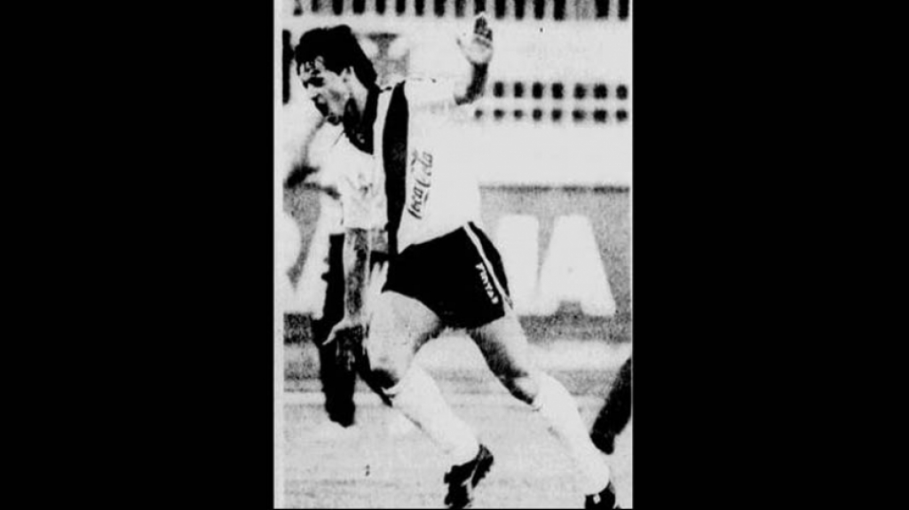 Vasco x Olimpia - Libertadores de 1990